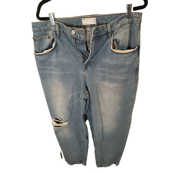 ASOS Design Men’s Ripped Denim Jeans 34X32 - Picture 5 of 7